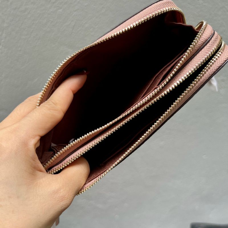 💥 Ví  Coach 2 ngăn da thật💥Rẻ vô địch