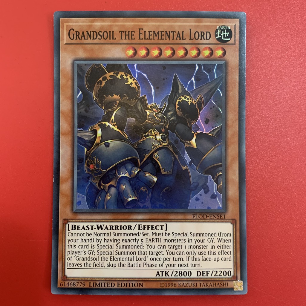 Grandsoil The Elemental Lord