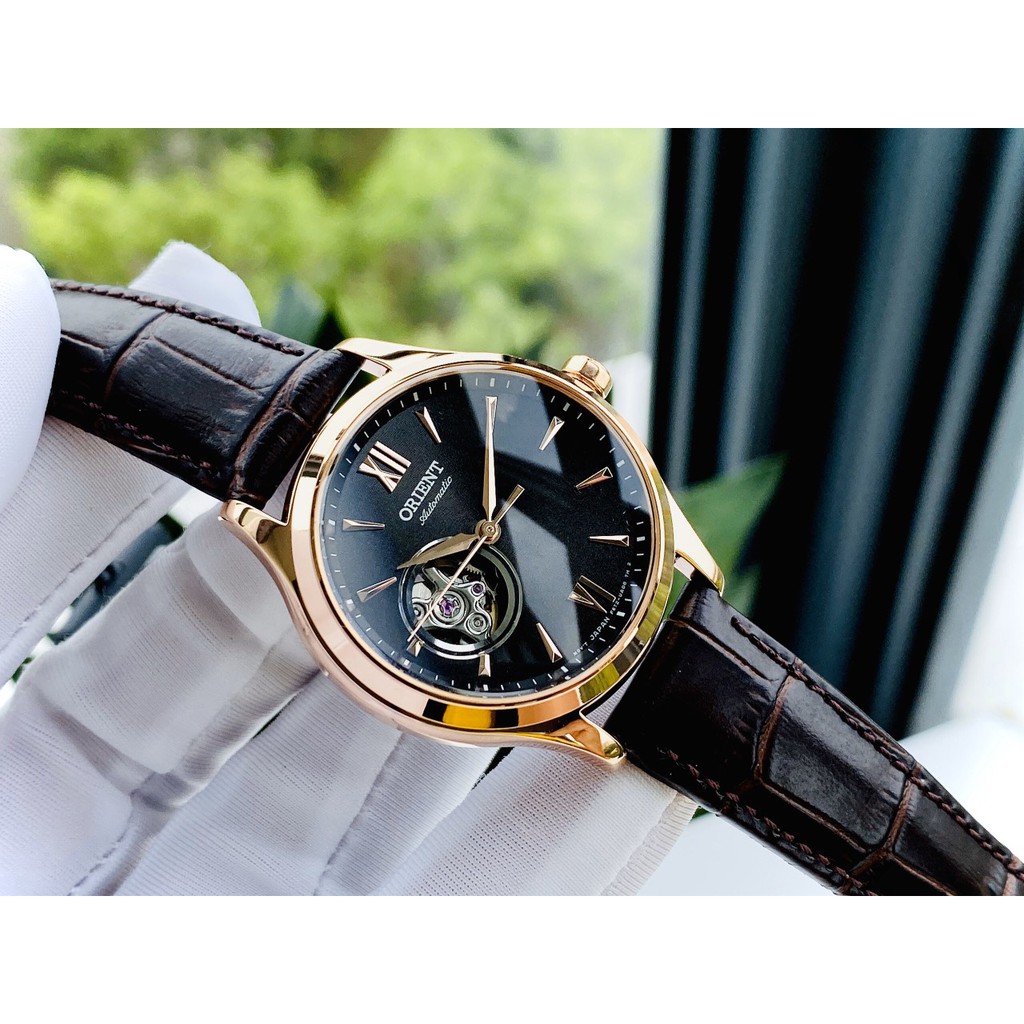 Đồng hồ nữ Orient Open Heart Ladies RA-AG0023Y