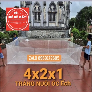 Tráng nuôi ốc ếch 4x2x1