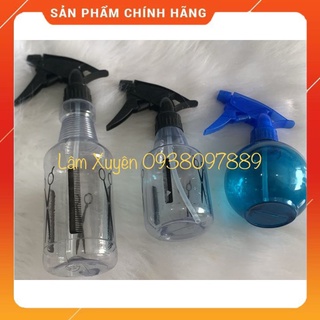 Bình xịt nước 🔥GIÁ RẺ🔥vừa tay phun sương nhỏ đều, phân tán tốt, chất liệu nhựa trong suốt, béc nhựa điều chỉnh 360 độ 🥰🥰