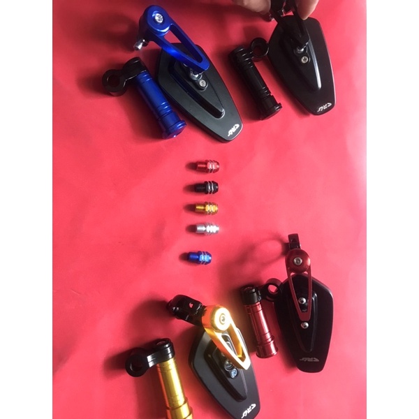 Combo gương gù chân gương bên trái cộng ốc mặt cười cực đẹp