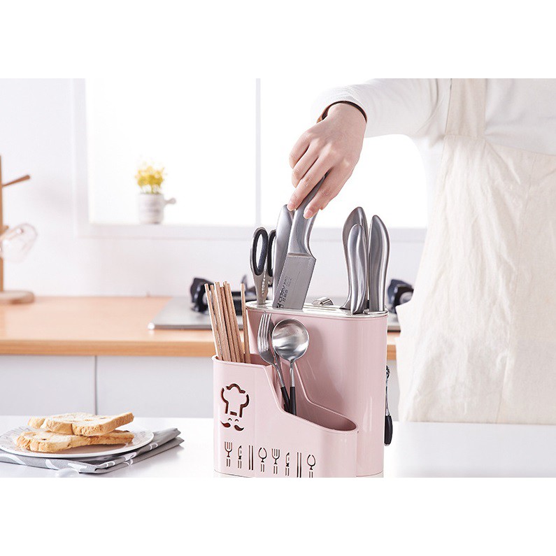 Giá Cắm Dao Đũa Tiện lLợi