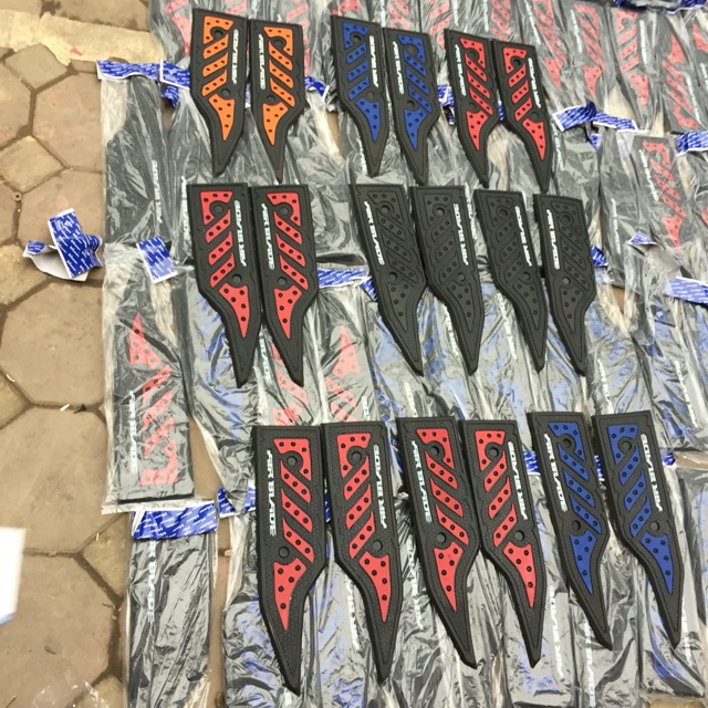 Thảm cao su xe air blade 2016-2019