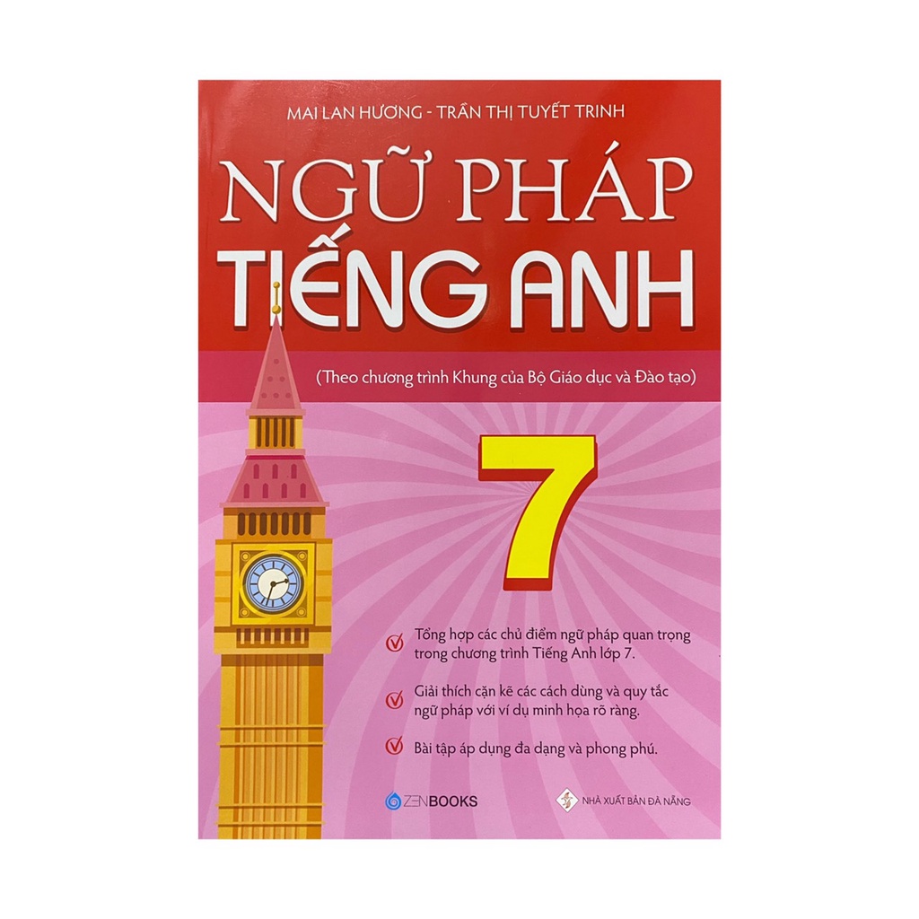 Sách - Ngữ pháp tiếng anh ( Mai Lan Hương )
