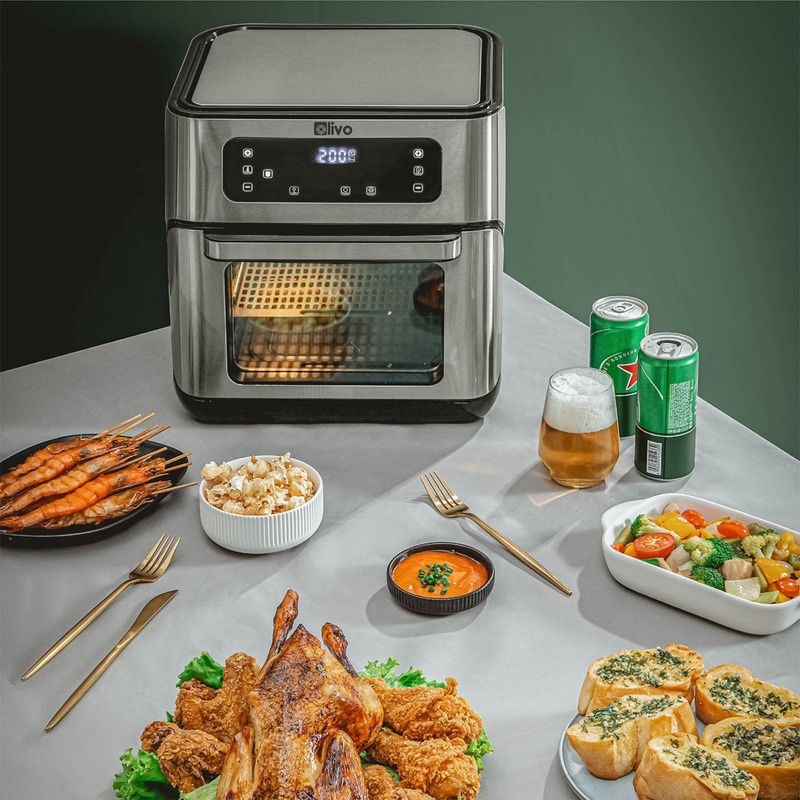 Nồi chiên không dầu Olivo AF12