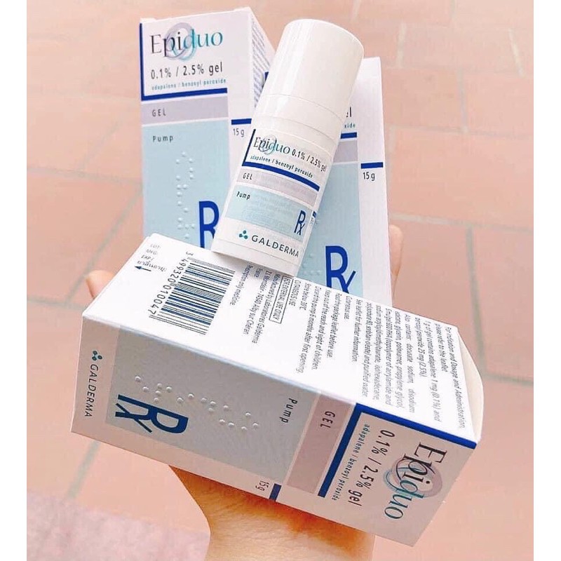 GEL BÔI GIẢM MỤN EPIDOU | BigBuy360 - bigbuy360.vn