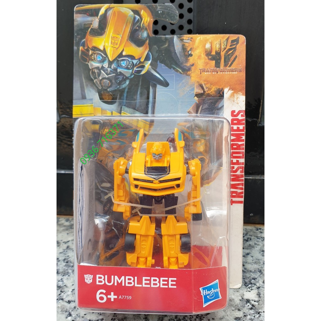 Robot biến hình Transformers - Hasbro Bumblebee size Mini