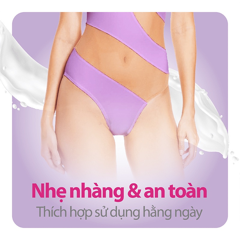 Dung Dịch Vệ Sinh Phụ nữ Lactacyd Soft &amp; Silky 150ml