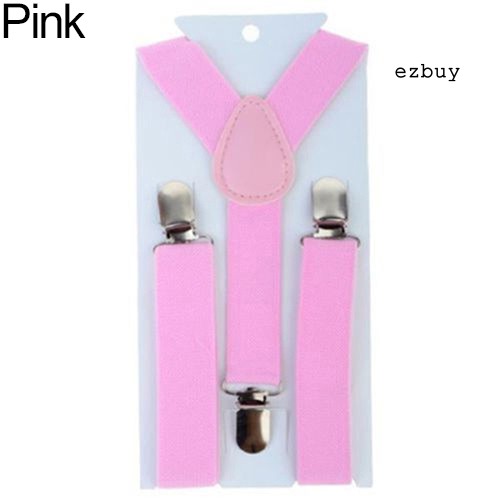 Dây đai đeo quần hình chữ y chất liệu co giãn cho bé trai và bé gái