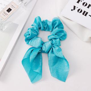 Dây buộc tóc nơ nhiều màu