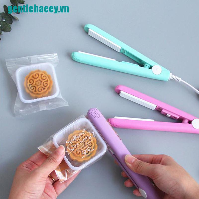 Máy hàn miệng túi thực phẩm cỡ nhỏ tiện lợi