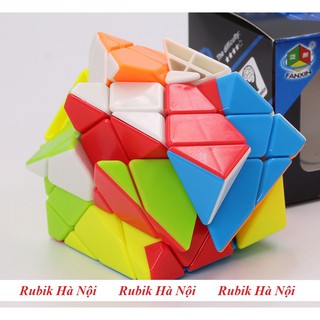 Rubik Axis 4x4x4. Faxin Stickerless