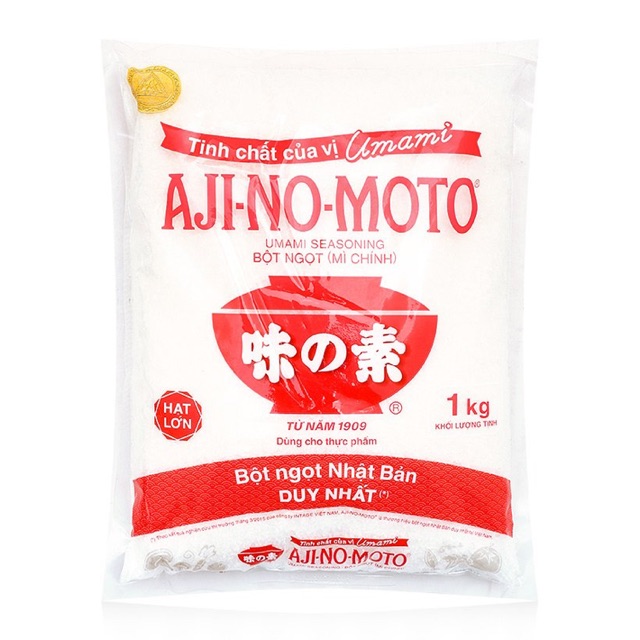 Bột Ngọt (Mì Chính) Aji-No-Moto 1kg