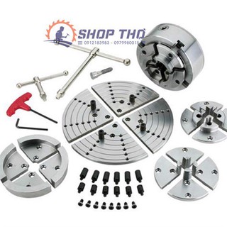 Bộ phụ kiện mâm kẹp máy tiện 4.5''-M33x3.5, M25