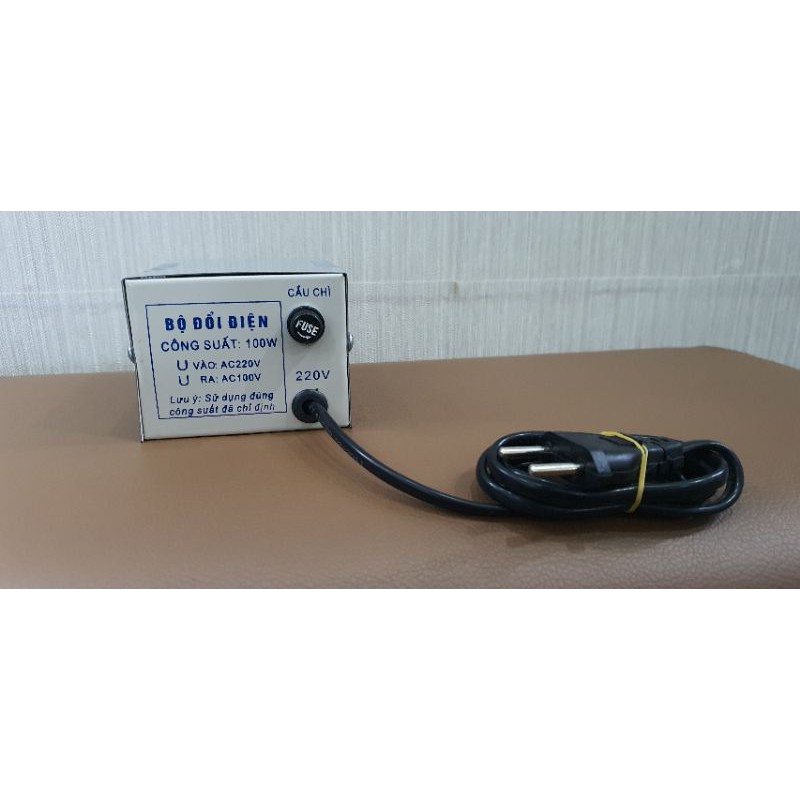 BỘ ĐỔI ĐIỆN TỪ 220V- 110V, 100V