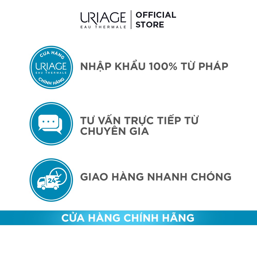 Kem ngăn ngừa mụn trứng cá hỗn hợp màu nền sáng URIAGE HYSÉAC 3-REGUL SOIN GLOBAL TEINTÉ SPF30 40ml