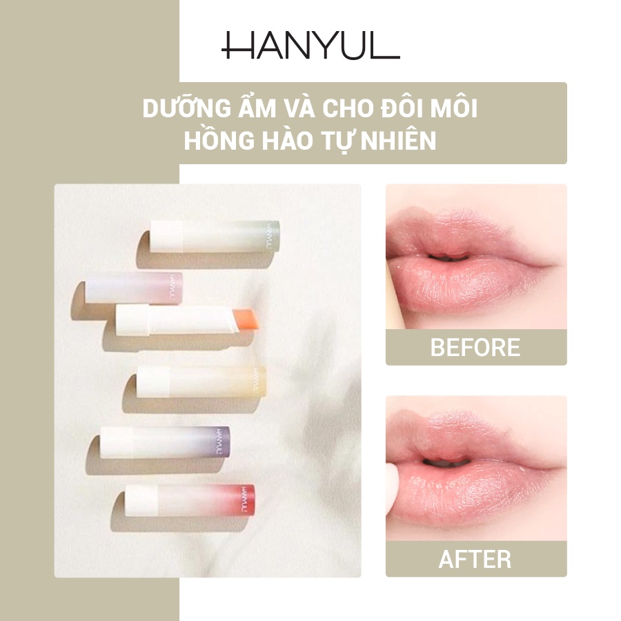 Son Dưỡng Môi HANYUL Nature Lip Balm Nature In Life 4g