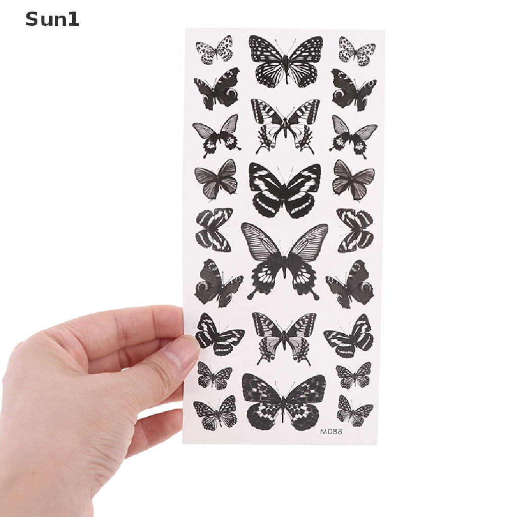Hình Xăm Dán 3D Chống Thấm Nước Độc Đáo
