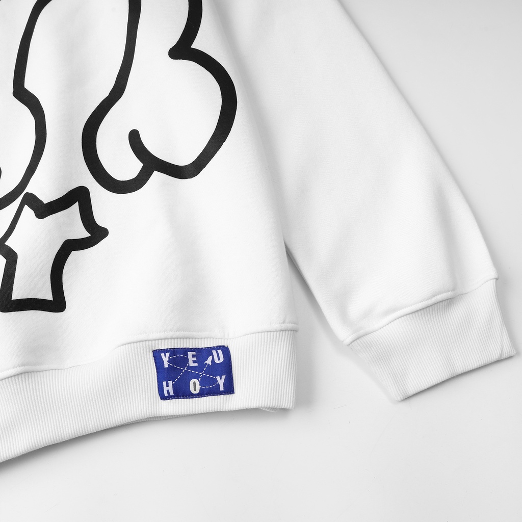 Áo nỉ BASIC SKETCH SWEATER