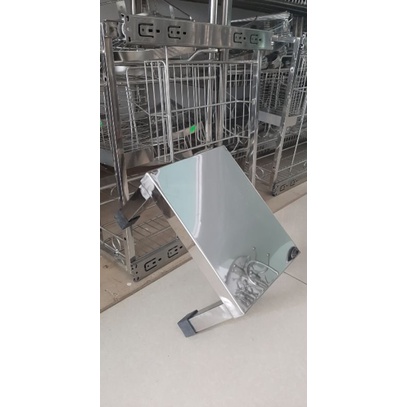 Ghế inox kích thước 20x25cm