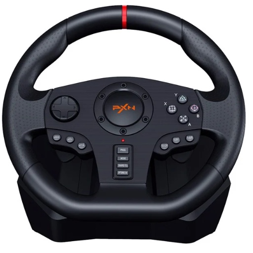 Vô lăng chơi game 900 độ  PXN V900 có chế độ rung dùng cho PC/PS3/PS4/Xbox