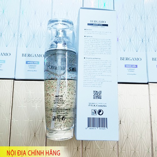 SERUM BERGAMO TRĂNG DA CHỐNG LÃO HÓA GOLD 24K &amp; WHITE VITA