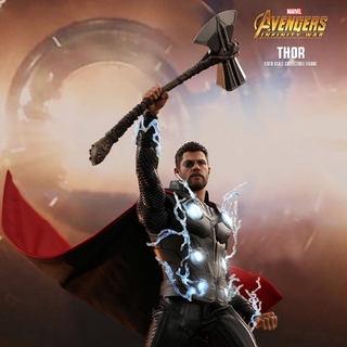 Mô hình hottoys 1/6 scale Thor infinity war