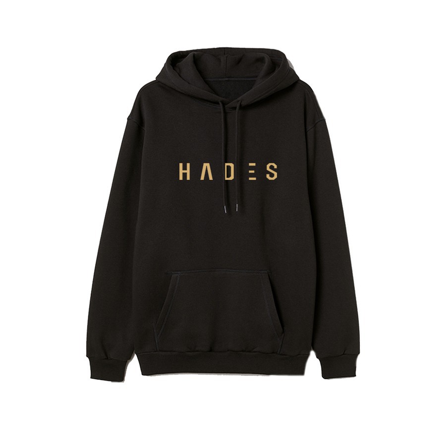 Áo nỉ hoodie nam nữ Hades chất nỉ bông dày ấm dáng rộng thoải mái