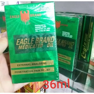 dầu gió con Ó nước xanh cam kết thật nội địa Mỹ 36ml