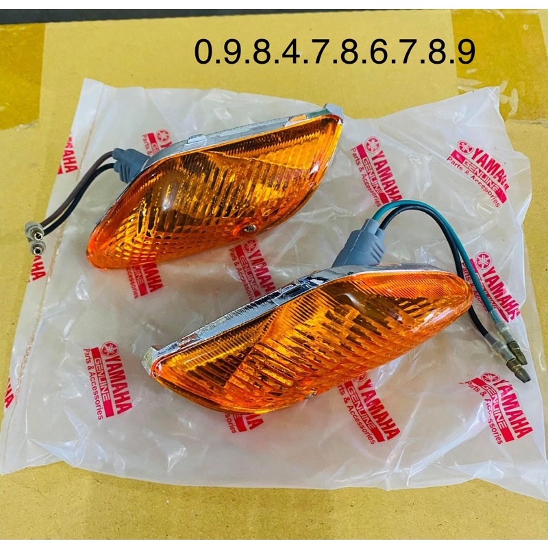 Xi nhan trước yamaha sirius đời đầu 5HU Chính Hãng
