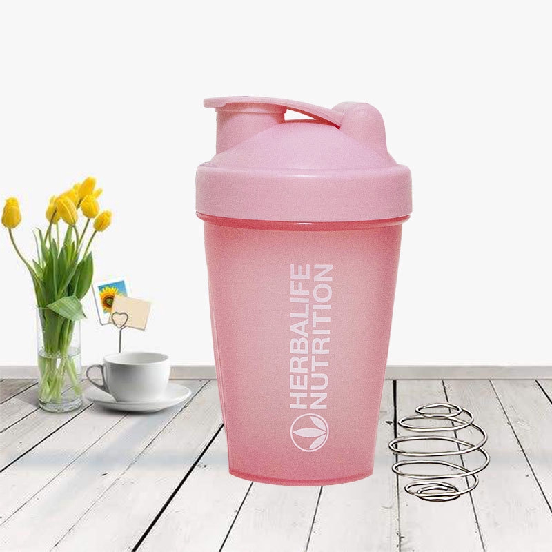 500ml Herbalife Shake Cup Portable Mug Plastic Large Bottle Vacuum Botol Tumbler