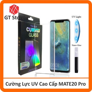 CƯỜNG LỰC FULL KEO UV CHO HUAWEI P20 / P20 PRO / P20 LITE / MATE 20 LITE / MATE 20 PRO