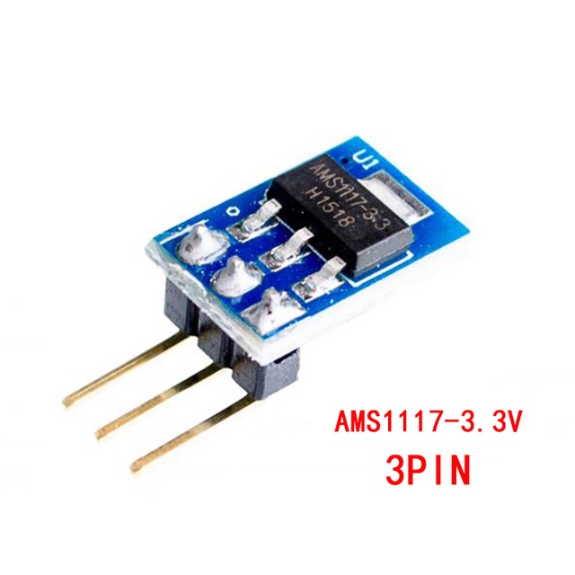 Bảng mạch nguồn AMS1117 1.2V 1.5V 1.8V 2.5V 3.3V 5V AMS1117-5.0V