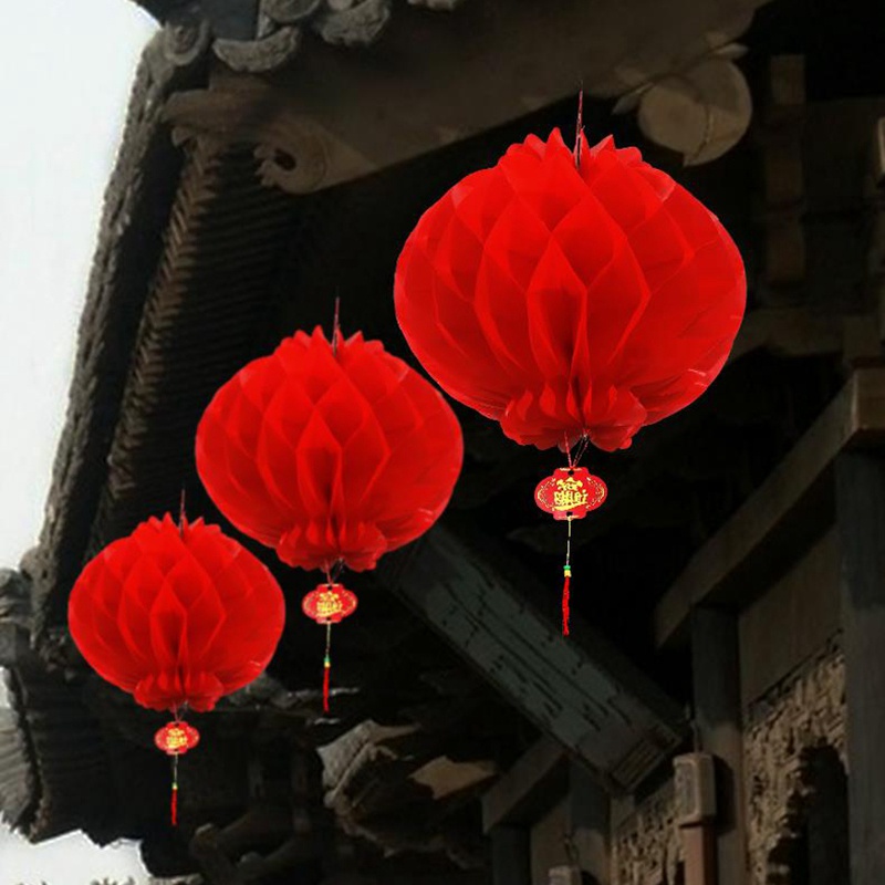 Lồng Đèn Nhựa Treo Trang Trí Lễ Hội Năm Mới 2023 CNY