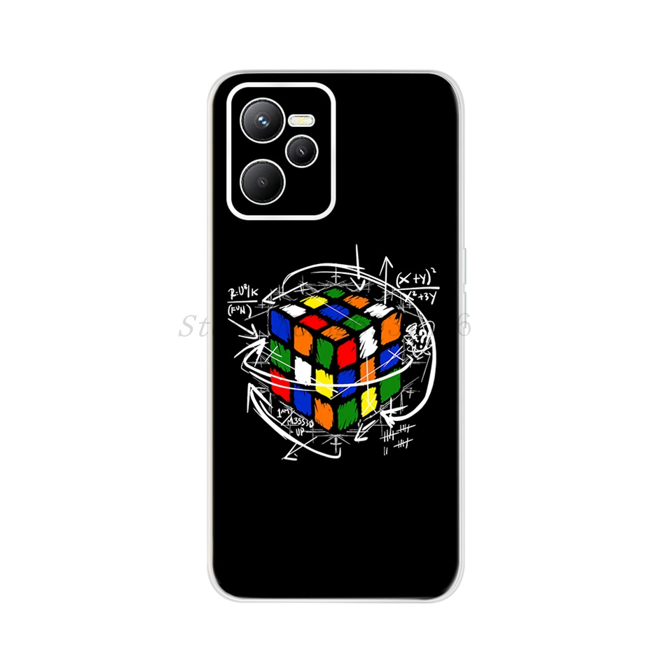 Ốp Điện Thoại TPU Mềm In Hình Bướm Hoạt Hình Cho OPPO Realme C35 2022 RealmeC35 RMX3511 C 35