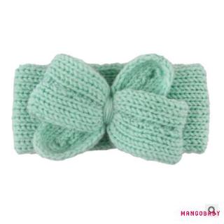 ♬Mg♪-Girls Bé Tập Đi Turban Chắc Chắn Băng Đô Quấn Tóc Nơ Phụ Kiện Mũ Nón