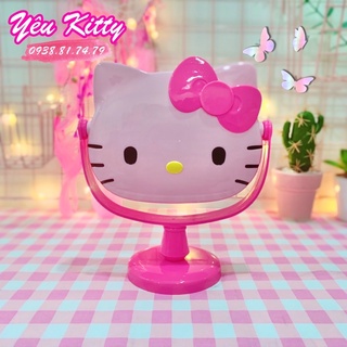 Gương để bàn Hello Kitty