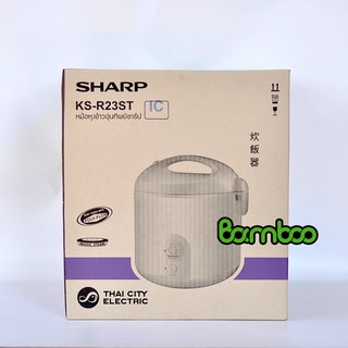 Nồi Cơm Điện SHARP 2.2 Lít KS-R23ST Thái Lan