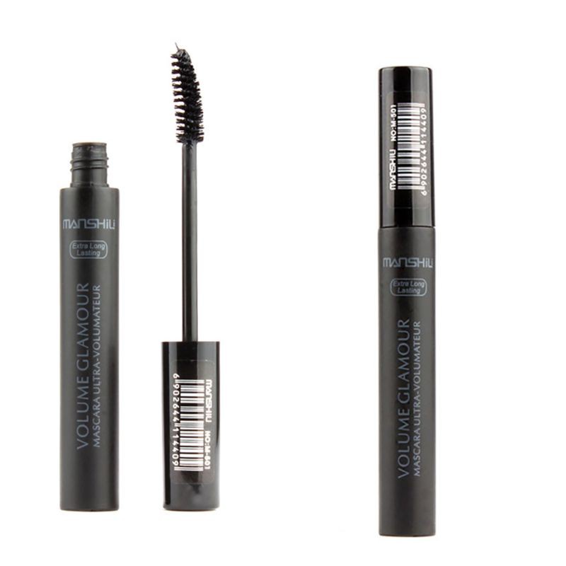 [Hàng mới về] Mascara Chải Mi Mansly Màu Đen Lâu Trôi Chống Thấm Nước Hỗ Trợ Chuốt Dày Và Cong Mi Tiện Dụng | BigBuy360 - bigbuy360.vn