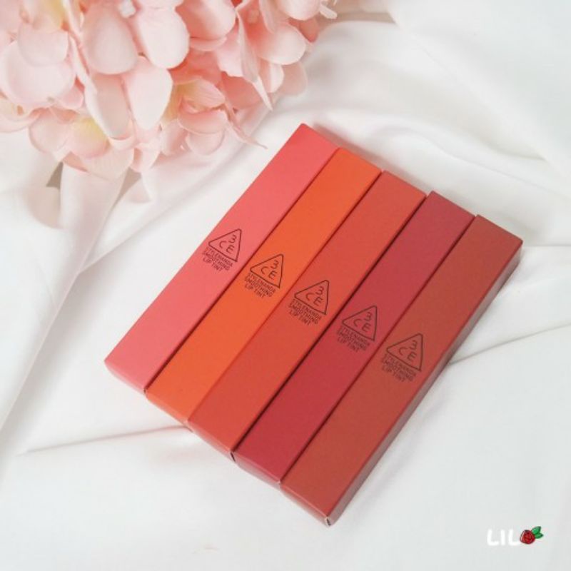 (CÓ BILL)Son kem lì mịn 3Ce Smoothing Lip Tint