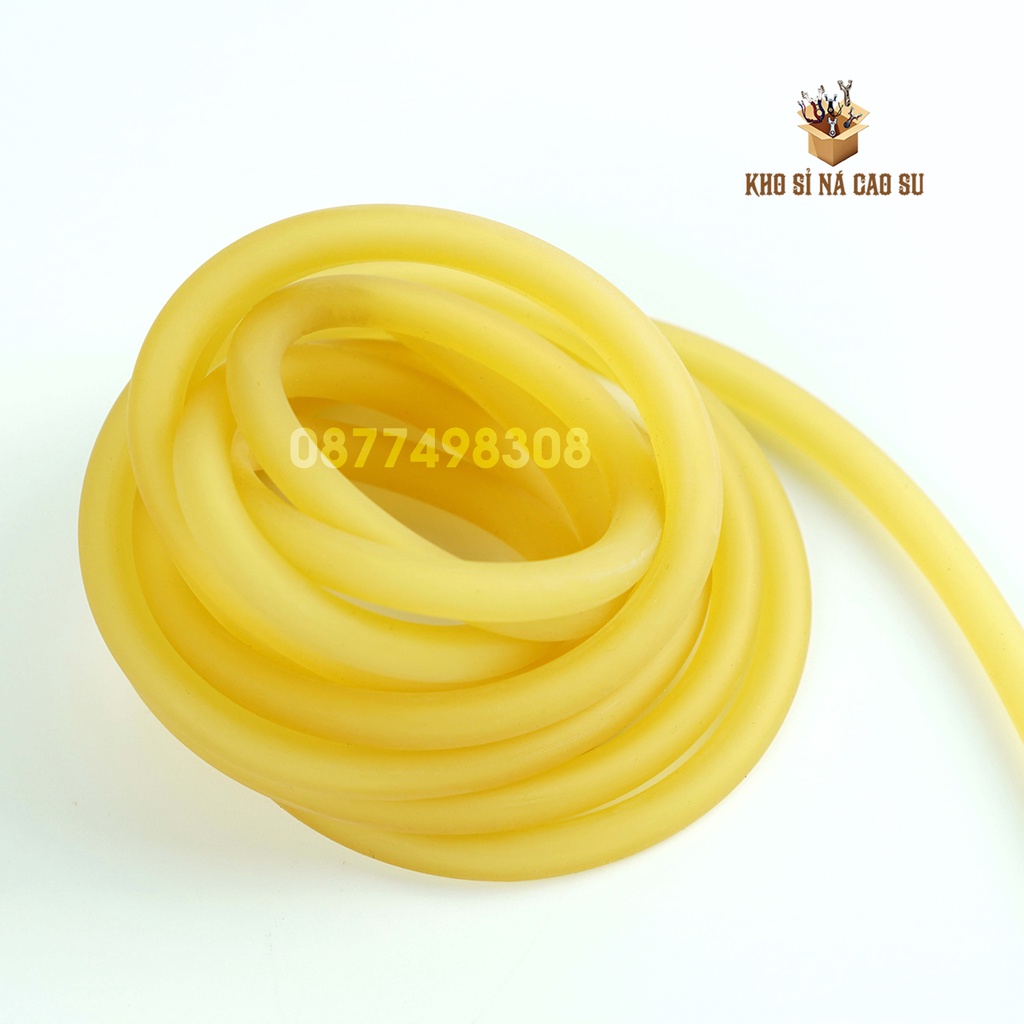 [Sale] Thun Tròn Làm Ná Cao Su - Ống Thun Theo Mét Dùng Cho Ná Bắn Cá Xịn Sò - Chất Lượng Siêu Bền Bỉ