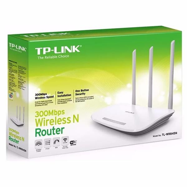 [Mã 154ELSALE2 giảm 7% đơn 300K] Bộ phát sóng không dây hiệu TP-Link TL-WR845N