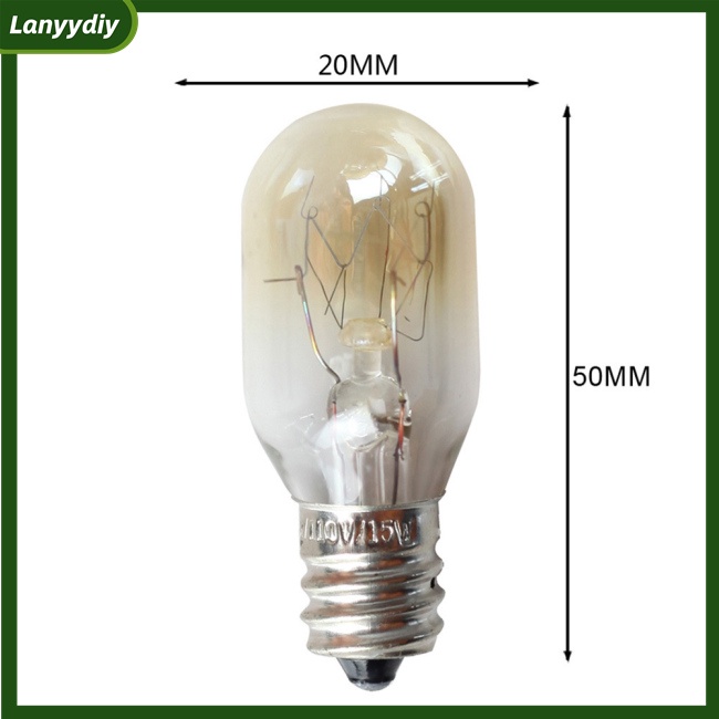 Bóng Đèn Led E12s 110-130v 15W Siêu Sáng Dùng Cho Máy May