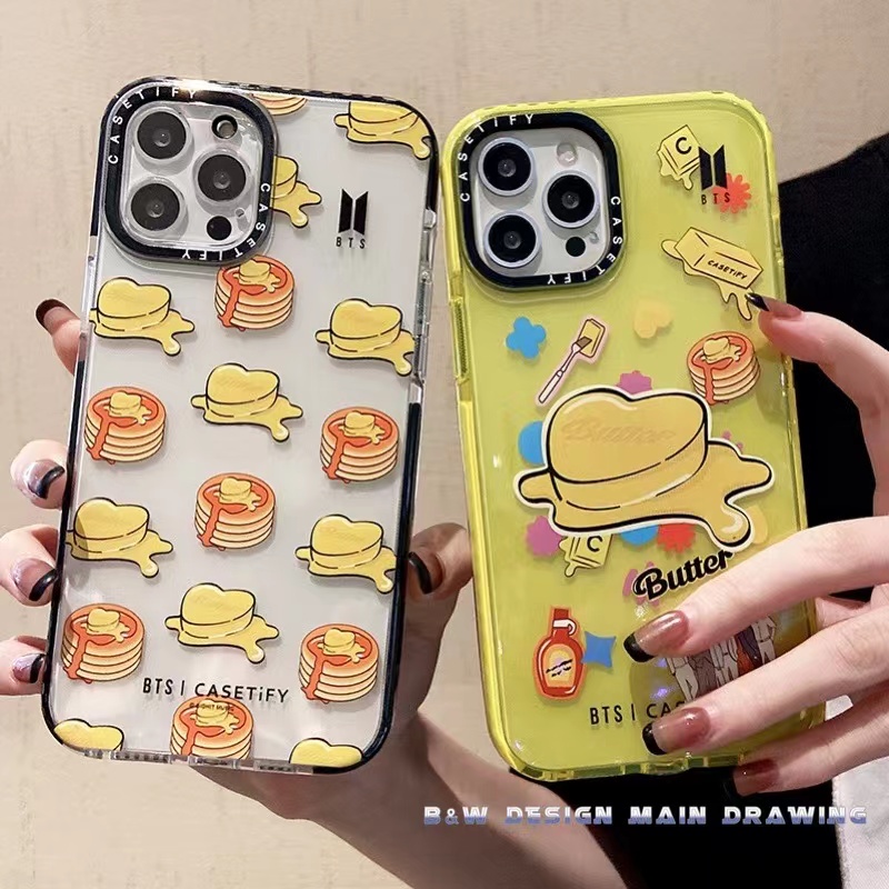 Ốp Điện Thoại Mềm Trong Suốt Chống Sốc Thời Trang Cho iPhone 14 13 12 11 Pro MAX X XS MAX XR