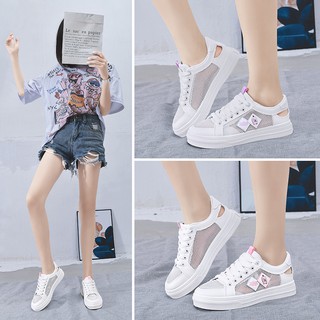 Giày vải thể thao thoáng khí thời trang mùa hè dành cho nữ cỡ 35-40