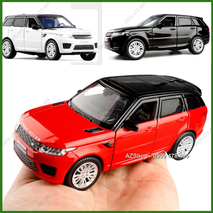 Xe Mô Hình Kim Loại Xe Suv Range Rover Sport - Tỉ Lệ 1:32 - 9765.1