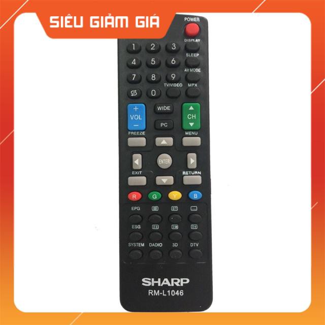 Remote điều khiển TIVI SHARP LCD / LED thường