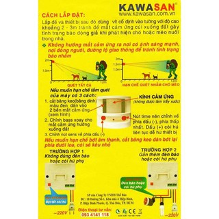 [Giá Siêu Rẻ]BÁO ĐỘNG ĐỘT NHẬP KAWASAN I225