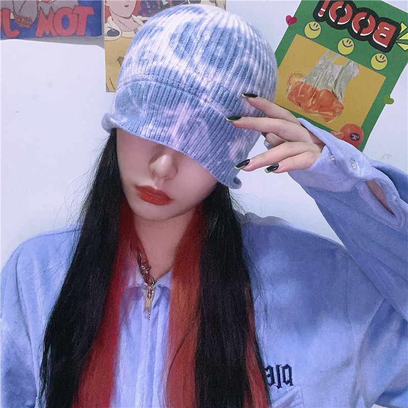 Mũ Da Thêu Họa Tiết Phong Cách Hip Hop Cho Nam Và Nữ 22099